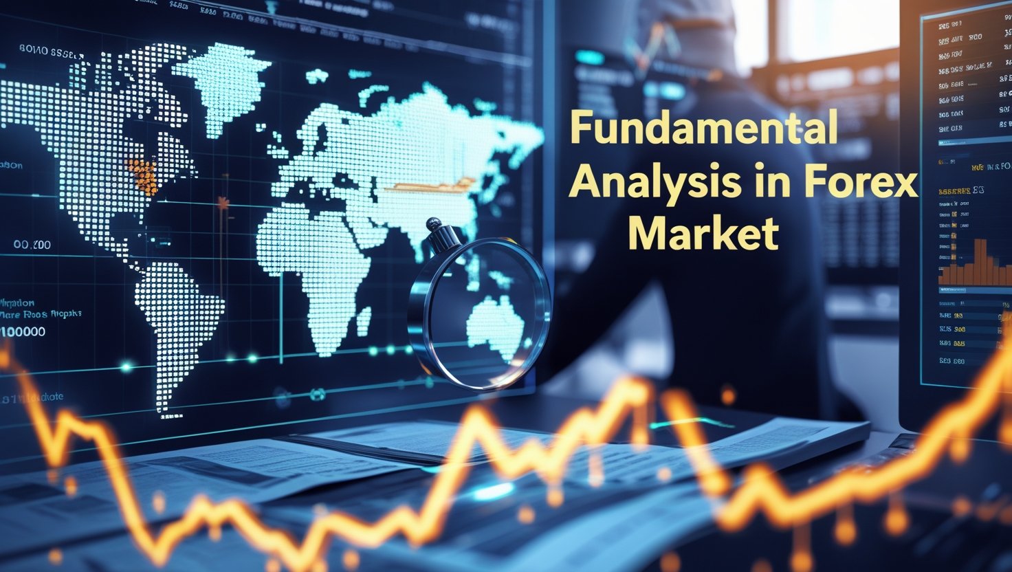 Fundamental Analysis in Forex Market | How economic indicators affect currency values: