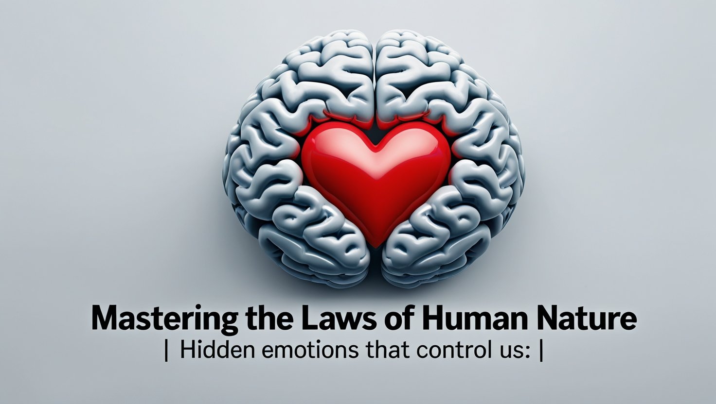 Mastering The Laws of Human Nature | Hidden Emotions That Control Us: