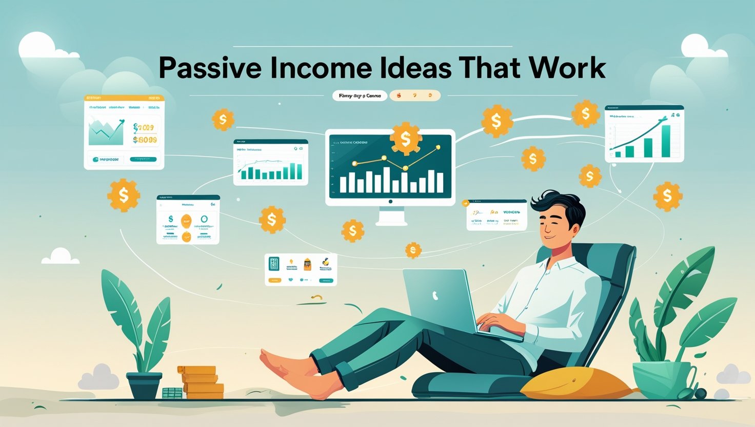 Passive Income Ideas That Work: